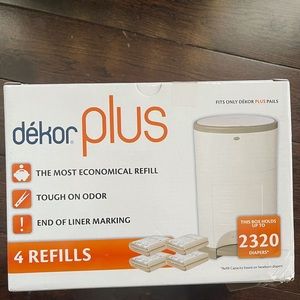 Dekor Plus Diaper Pail Refills